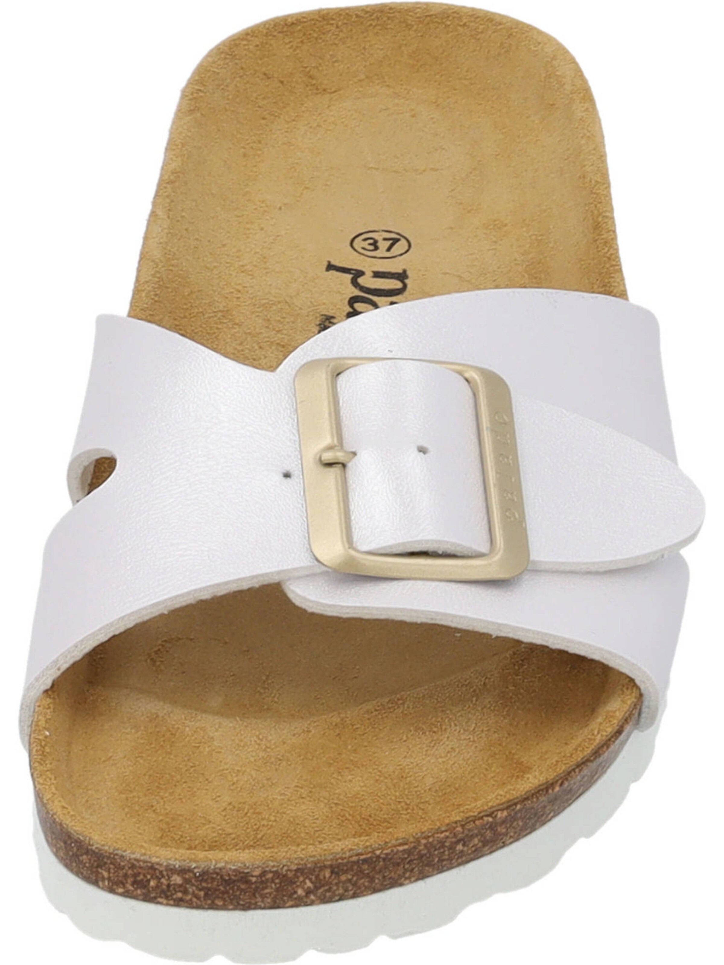 Saboți 'Tinos' de la Palado pe alb