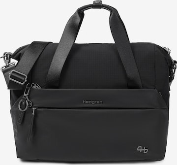 Hedgren Document bag in Black: front
