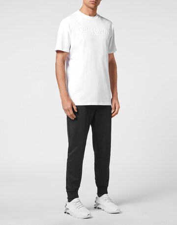 Maglietta 'Statement' di Plein Sport in bianco