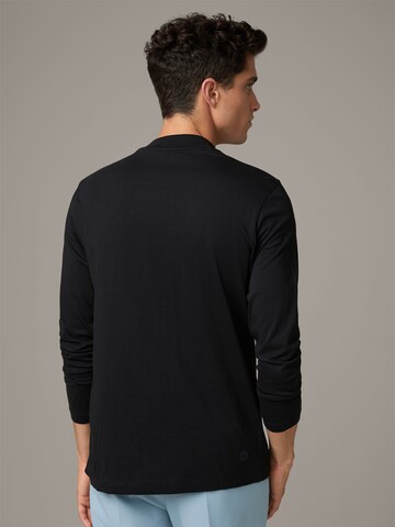 STRELLSON Shirt 'Clark' in Black
