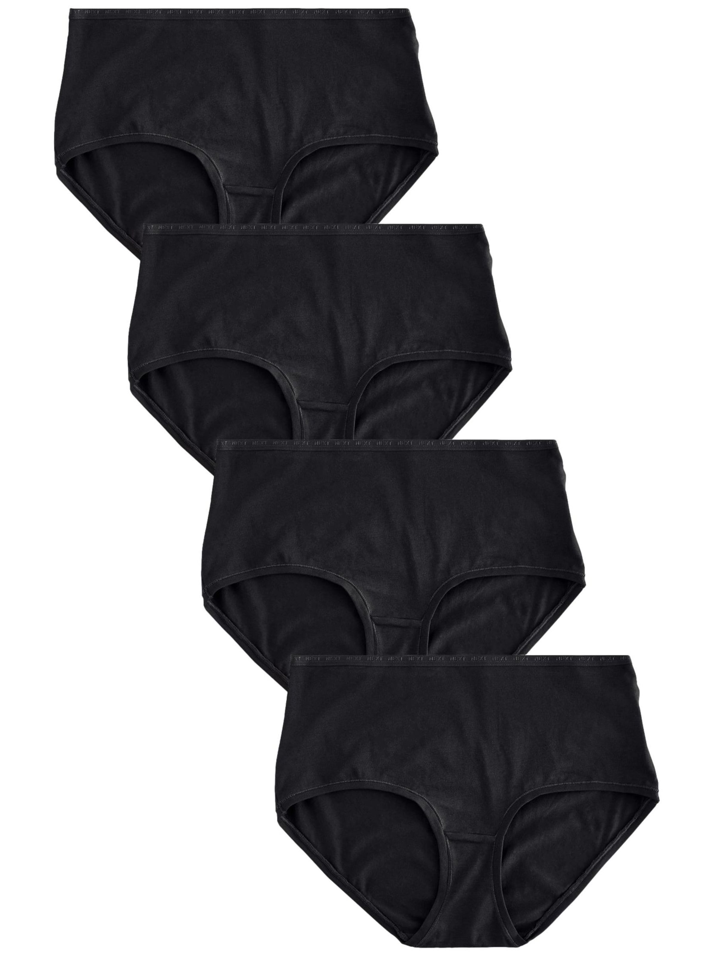 Next Трусы-слипы в Черный: спереди