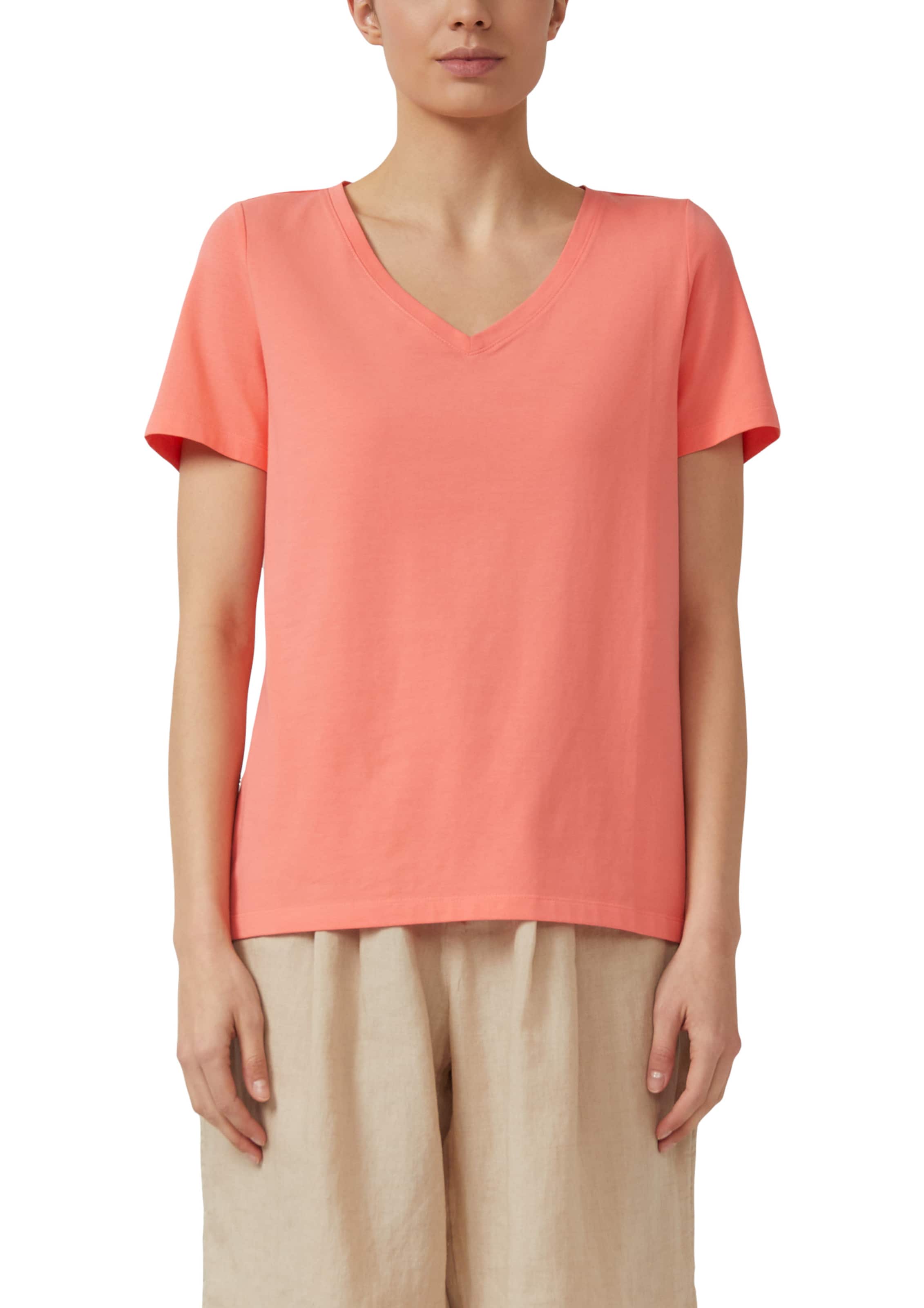 s.Oliver Shirt in Oranje