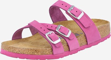 BIRKENSTOCK Pantolette 'Franca' in Lila: predná strana