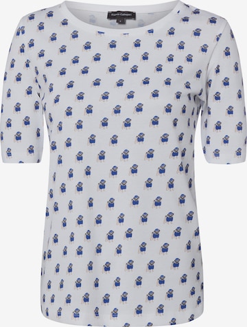 Franco Callegari T-Shirt in Weiß: Vorderseite