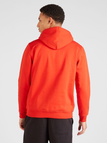 Tommy Jeans Sweatshirt 'ESSENTIAL' in Rot