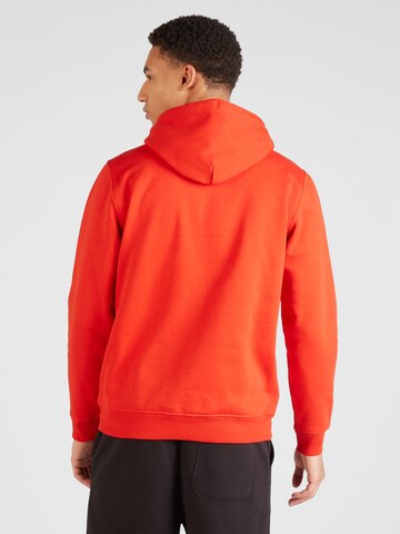 Tommy Jeans - Sweatshirt 'ESSENTIAL' em vermelho