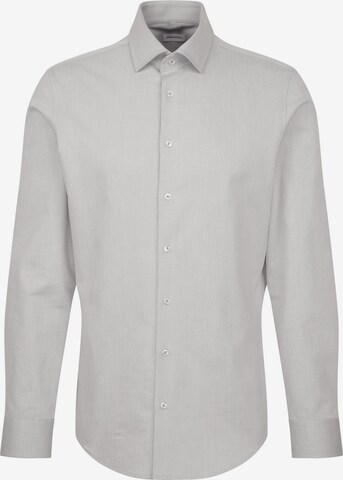 Chemise business SEIDENSTICKER en vert : devant