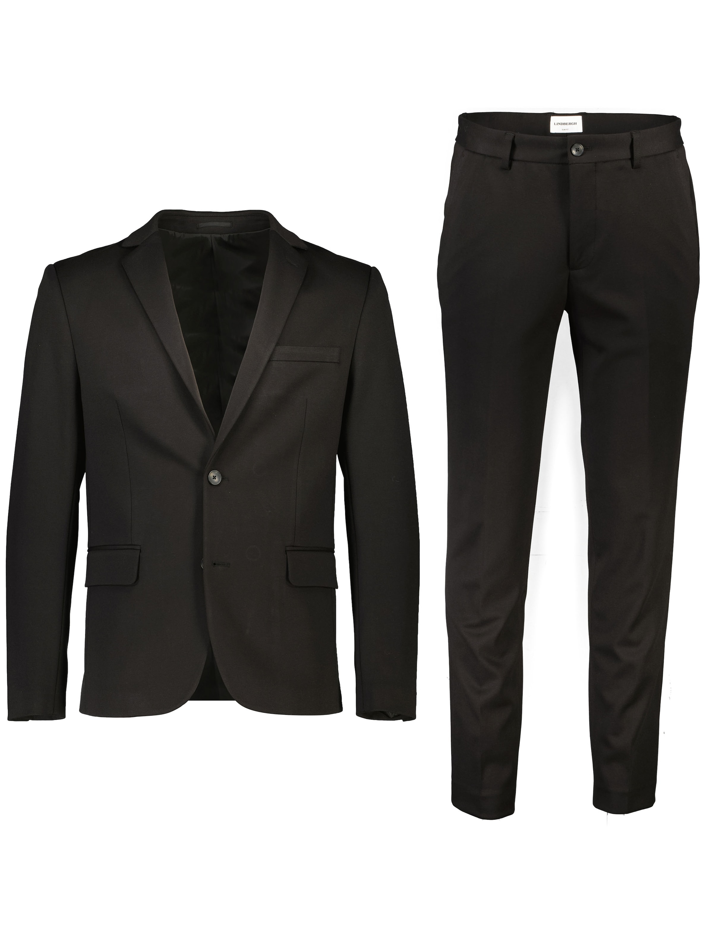 Lindbergh Suit in Black: front