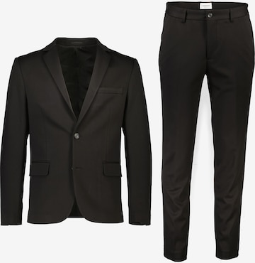 Lindbergh Regular Suit in Black: front
