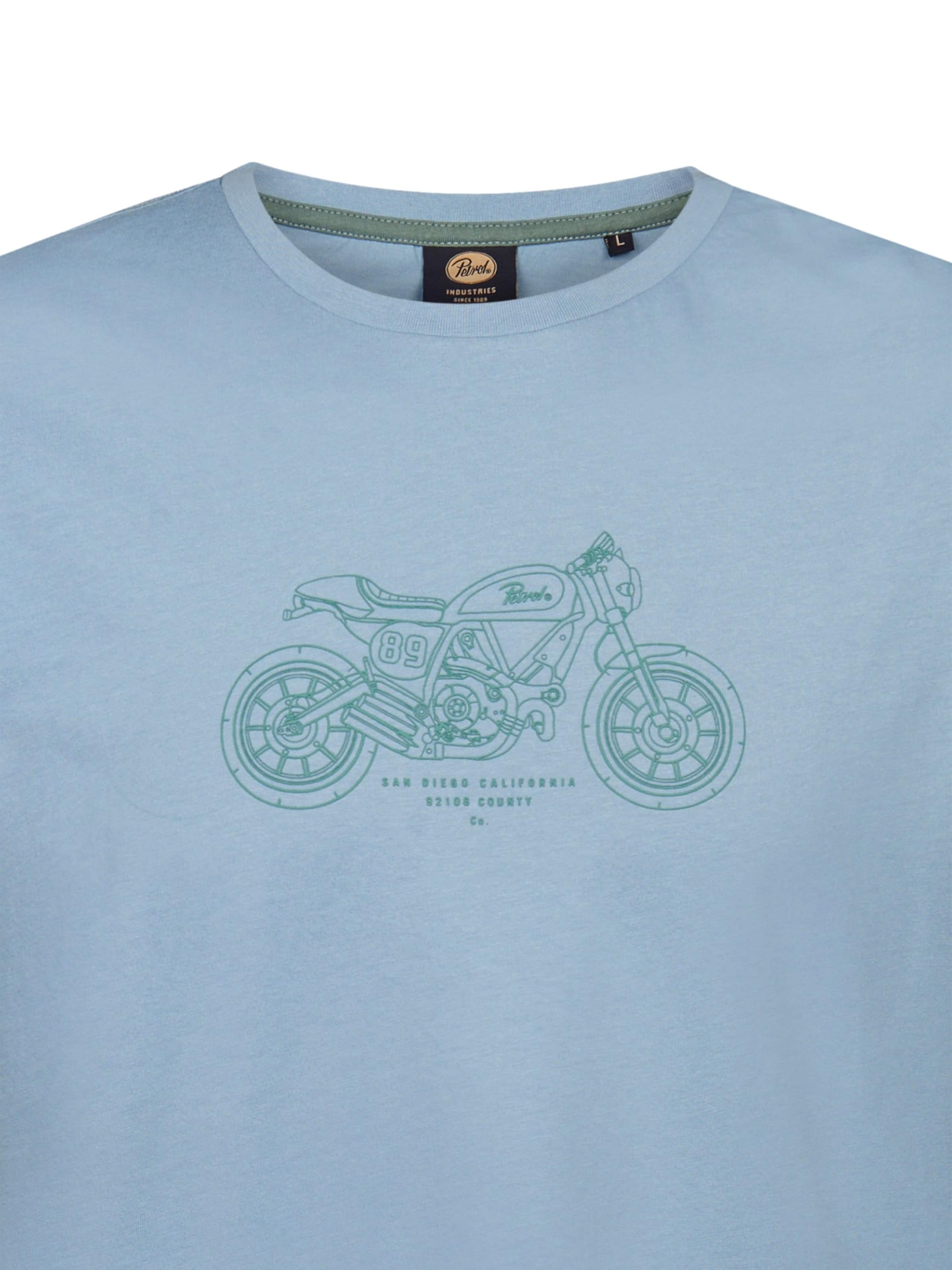Maglietta di Petrol Industries in blu