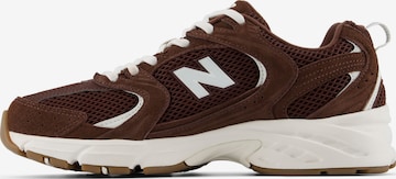 new balance - Sapatilhas baixas '530' em castanho: frente