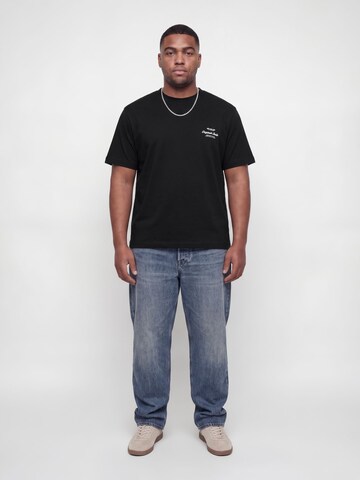 Jack & Jones Plus Shirt in Black