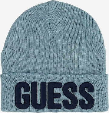 GUESS Mütze in Blau: Vorderseite