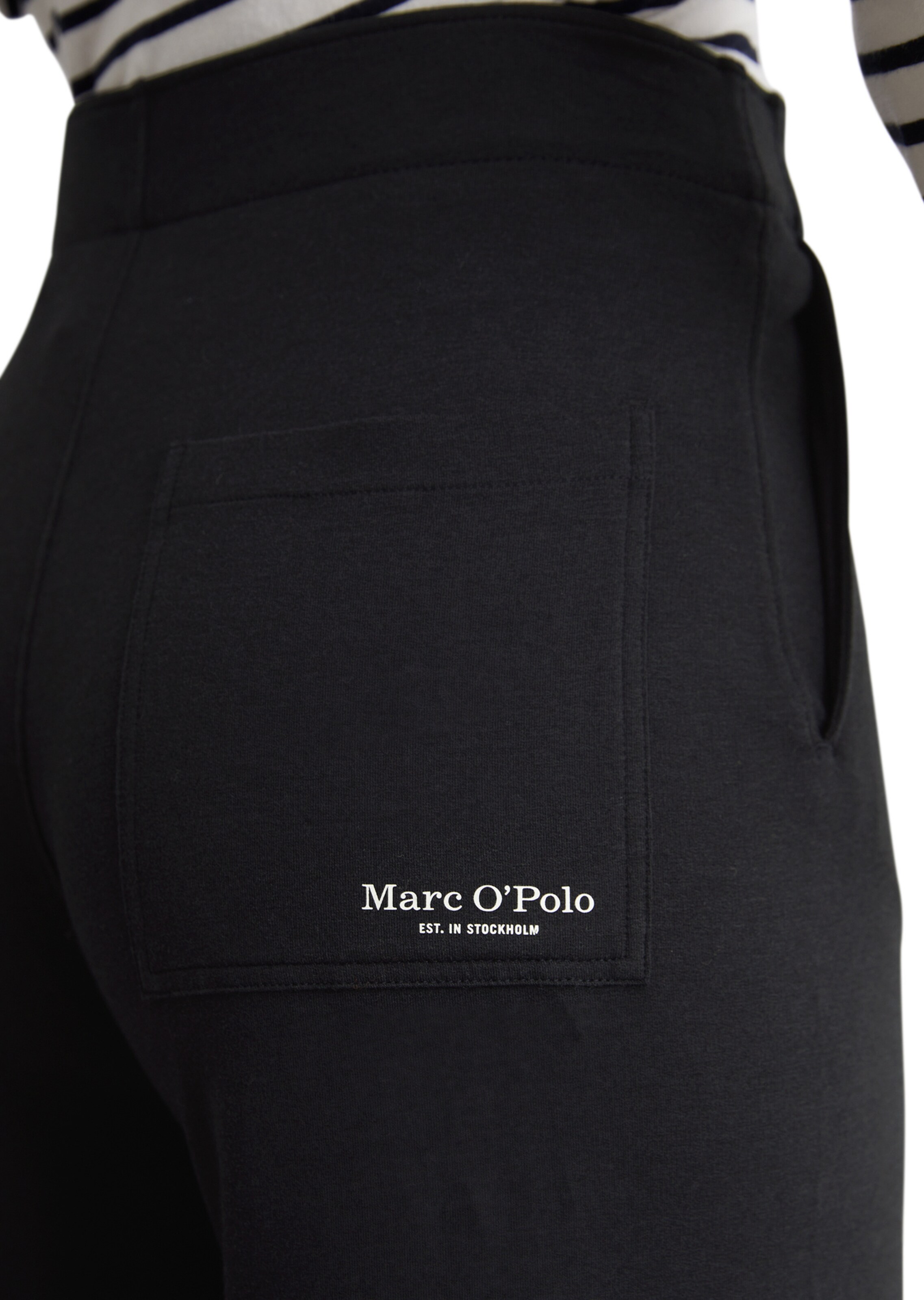 Marc O'Polo Regular Broek in Blauw