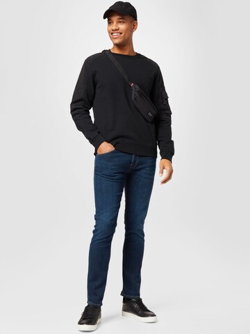 Dondup Sweatshirt 'FELPA' in Black