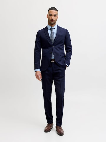 JACK & JONES Super slim fit Pikkutakki 'JPRFranco' värissä sininen: etupuoli