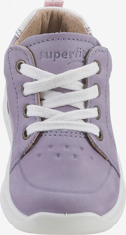 SUPERFIT First-Step Shoes in Purple