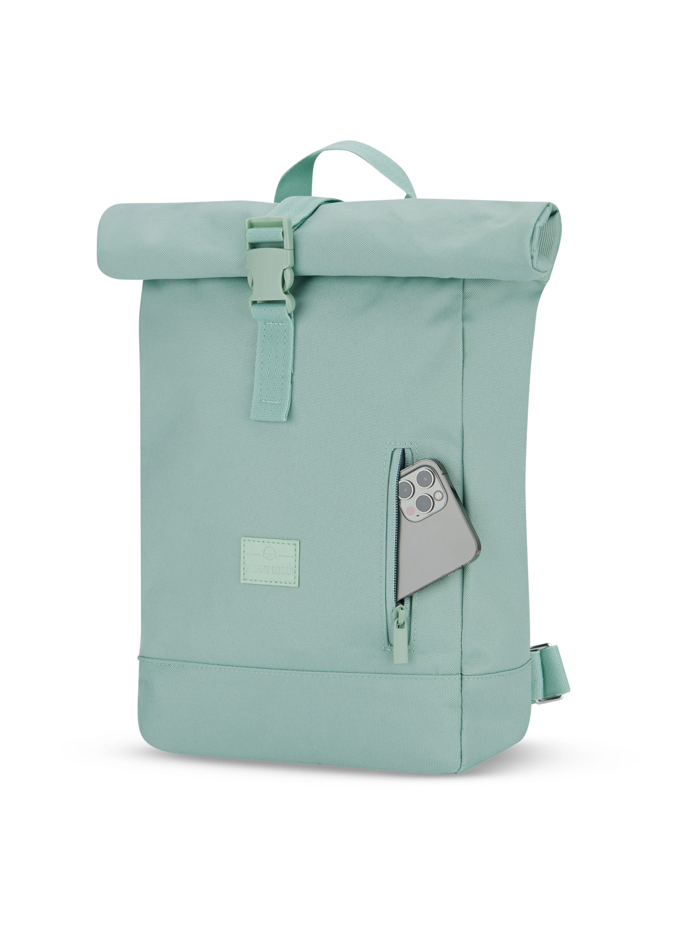 Johnny Urban Ryggsäck 'Robin Small' i grön: framsida