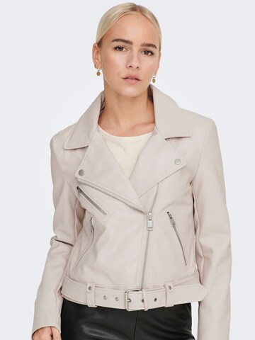 ONLY Jacke 'Vera' in Beige: predná strana