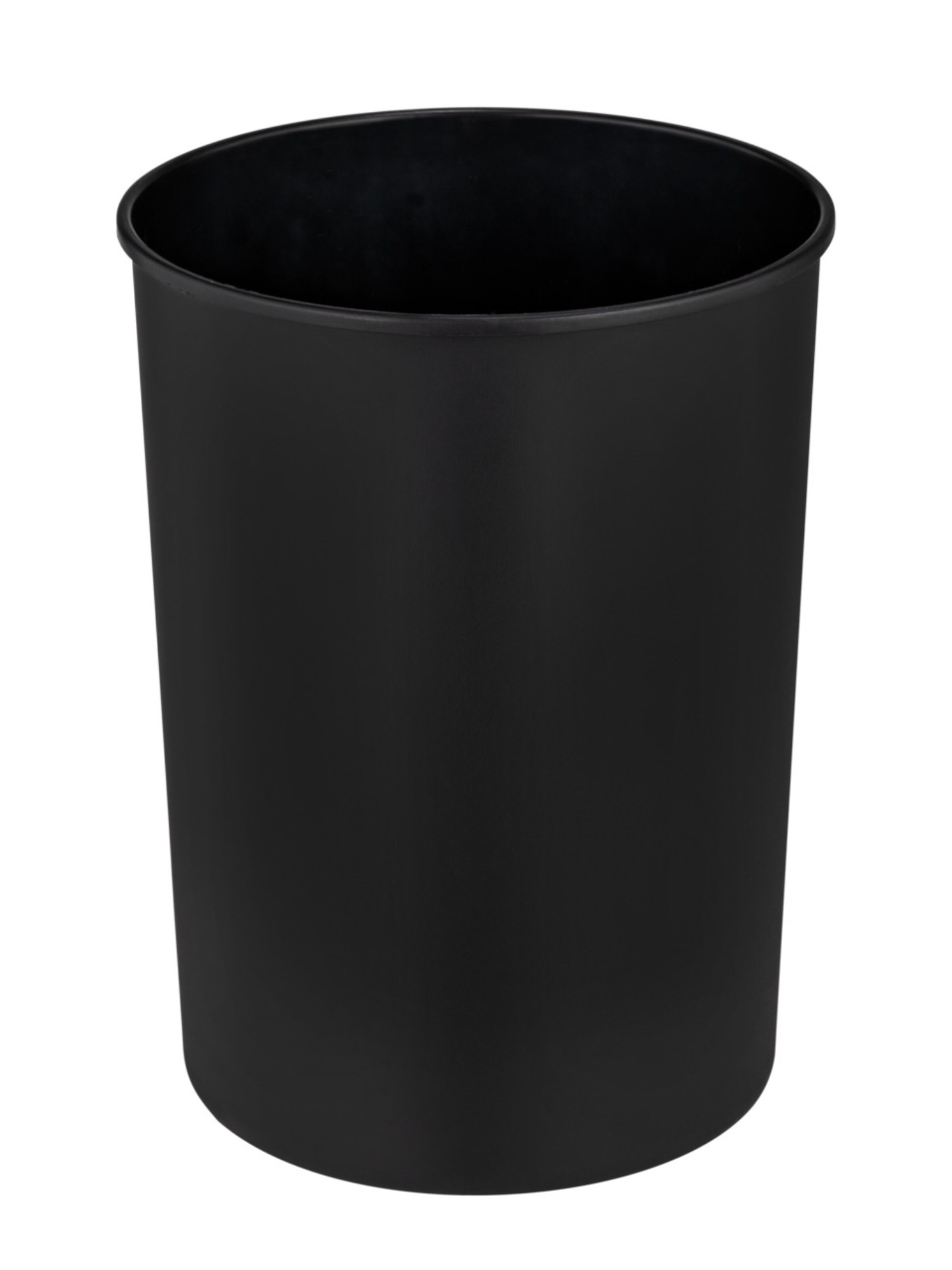 Wenko Schwingdeckeleimer 'Atri' 6 L in Schwarz