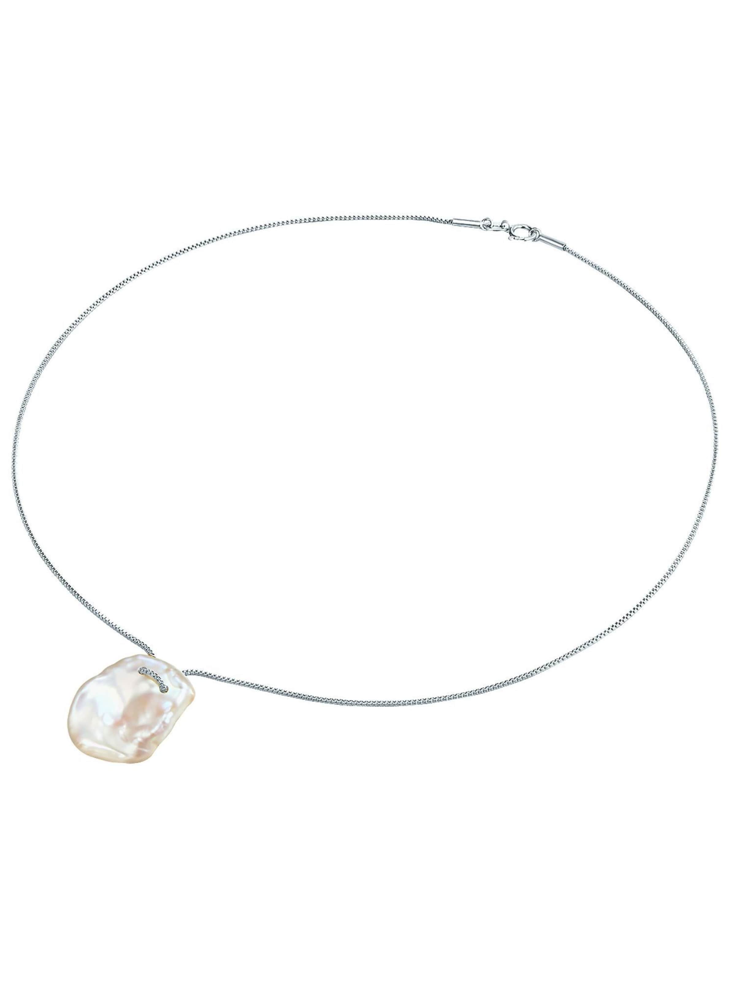 Collana di Valero Pearls in argento: frontale