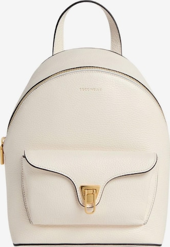 Coccinelle - Mochila 'COCCINELLE Beat Generation S26 2' en blanco: frente