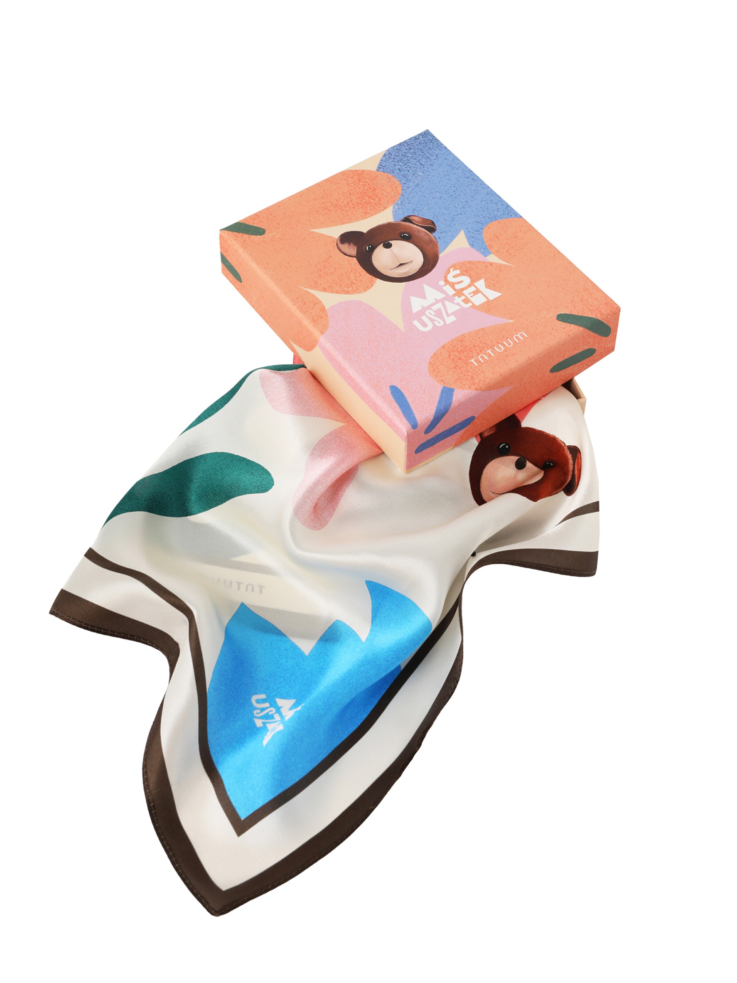 TATUUM - Cachecóis 'Nyra' em mistura de cores