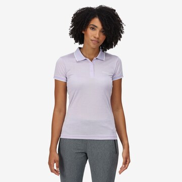 REGATTA Performance Shirt 'Remex II' in Purple: front