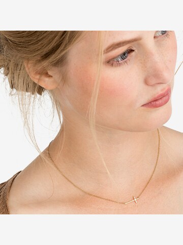 NOELANI Necklace ' ' in Gold: front
