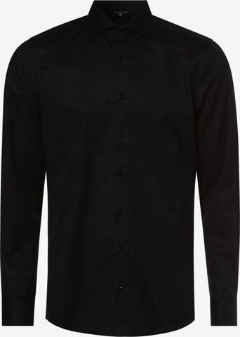 ETERNA Business Shirt in Black: front