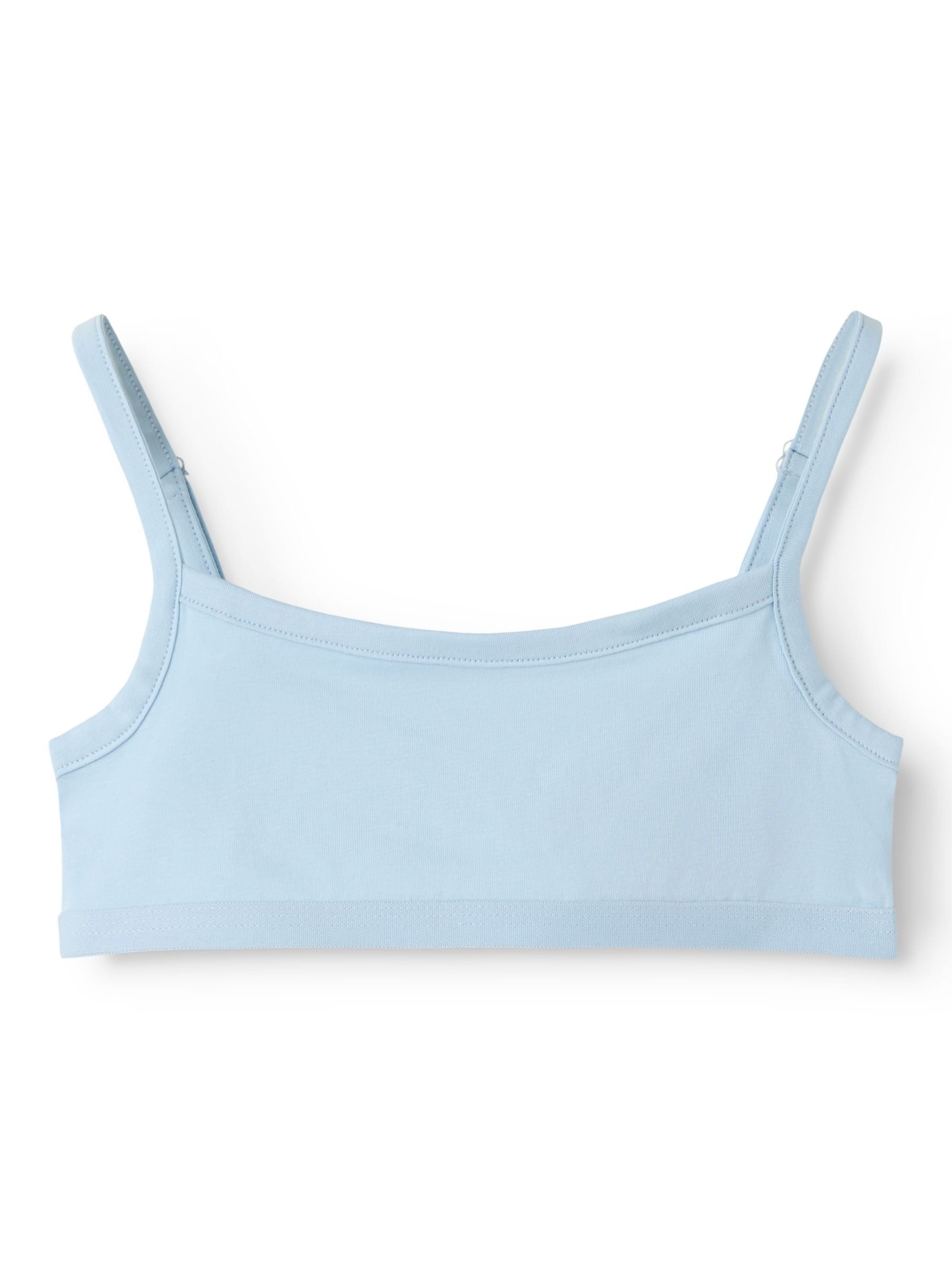 TWO SOON Bustier BH i blå