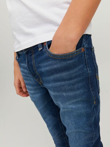 Jack & Jones Junior regular Jeans 'LIAM' i blå