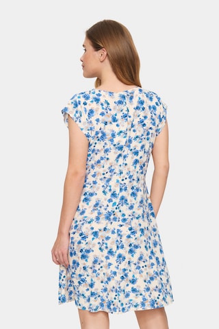 Robe 'Gisla' SAINT TROPEZ en blanc