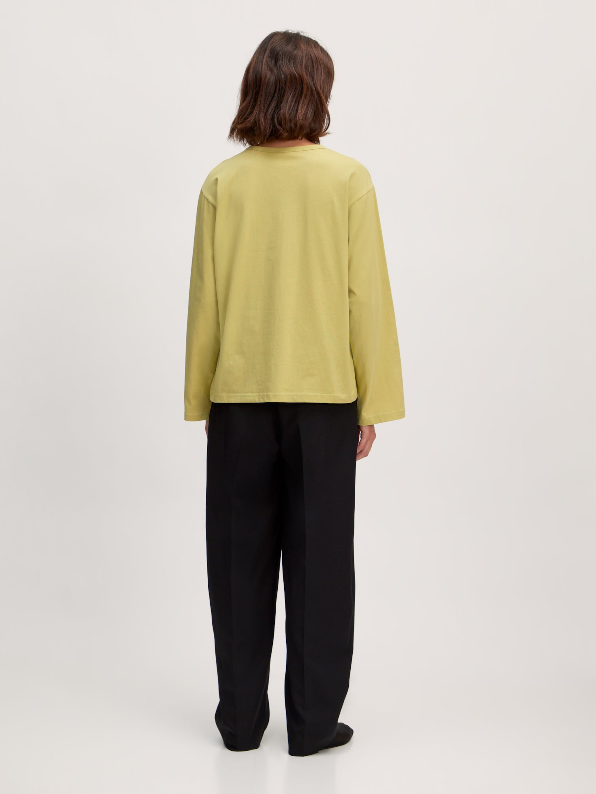 EDITED Producten Shirt 'Verlee' Groen