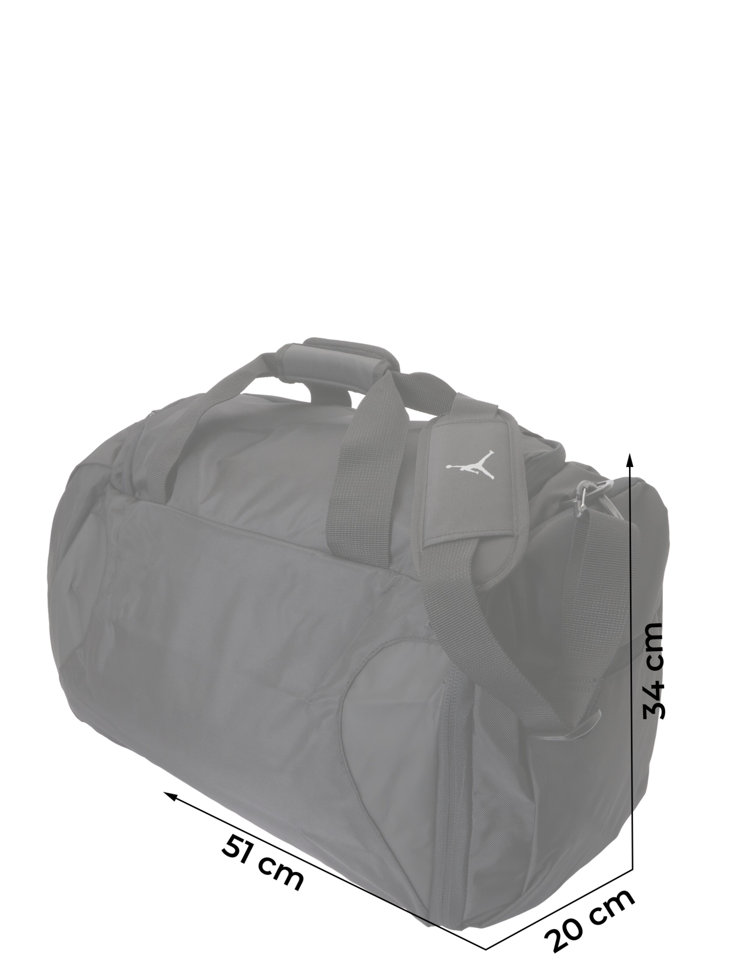 Jordan Utazótáska 'JAM ELEMENT' - fekete