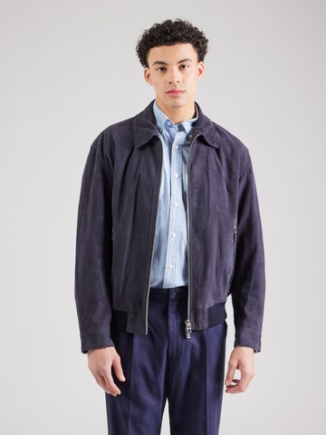 BOSS Jacke 'C-Merwyn' in Blau: Vorderseite