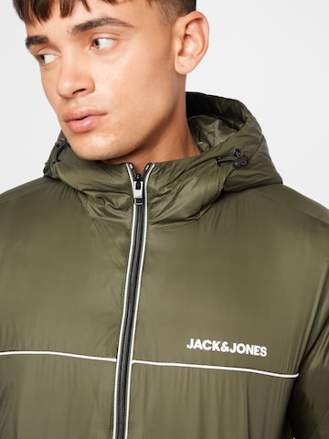 Veste mi-saison 'GARY' JACK & JONES en vert