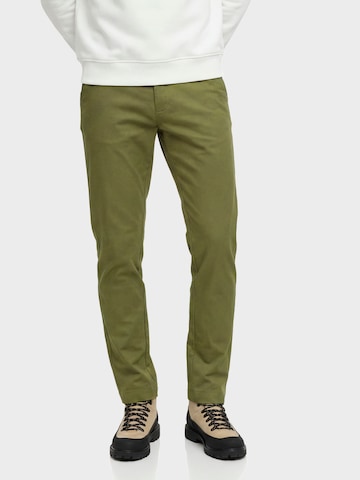Effilé Pantalon outdoor 'Zourga ' Schöffel en vert : devant