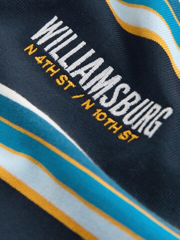 Next - Camiseta en azul