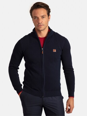 Williot Knit cardigan in Blue: front