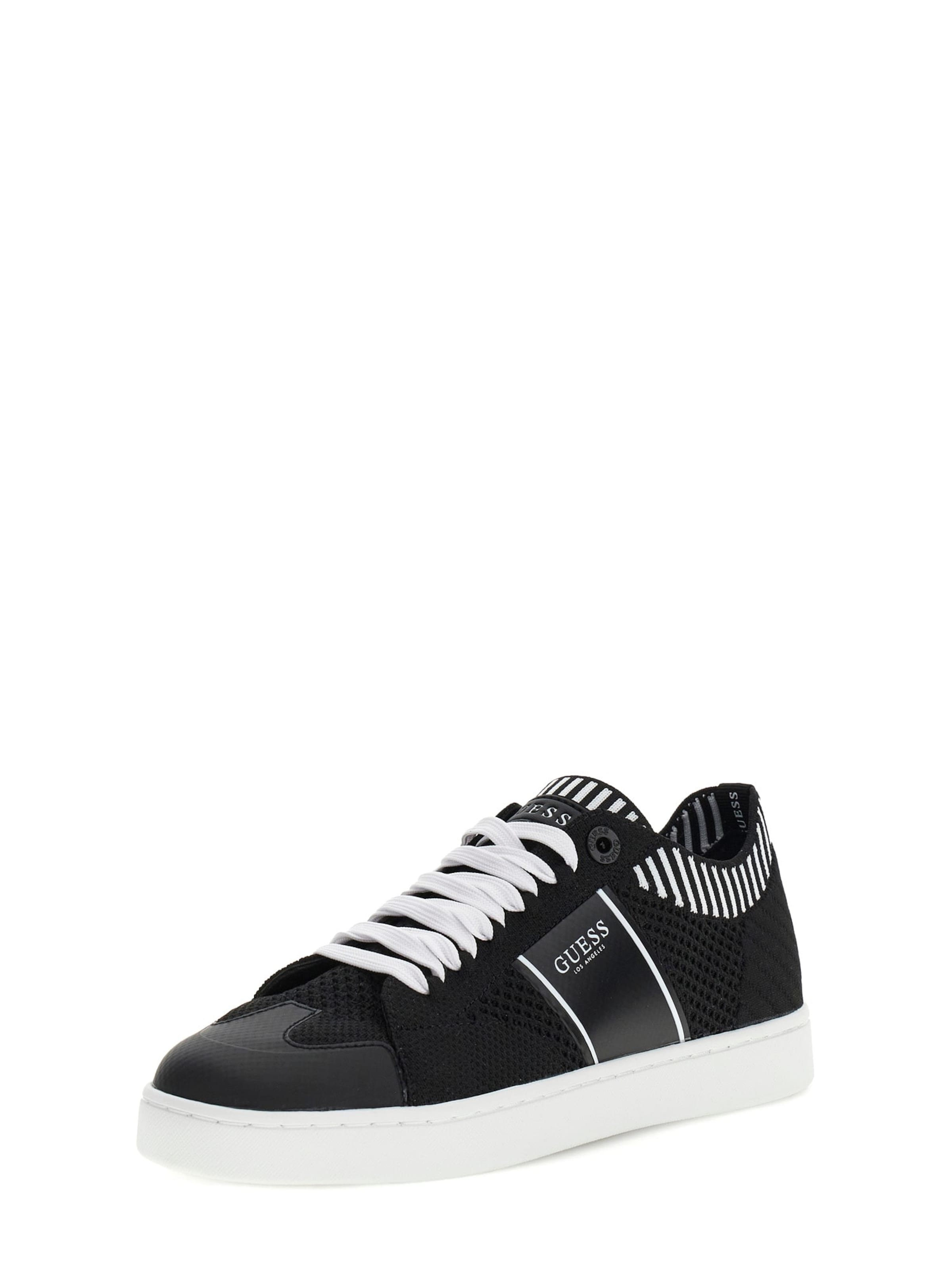 GUESS Platform trainers 'JRIXIE' in Black: front