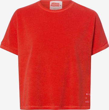 T-shirt Marie Lund en rouge : devant