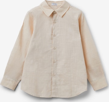 Tezenis Button Up Shirt in Beige: front