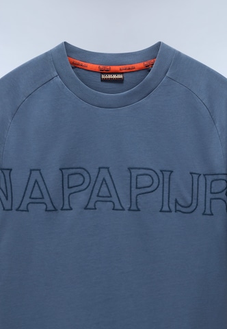 NAPAPIJRI T-shirt i blå
