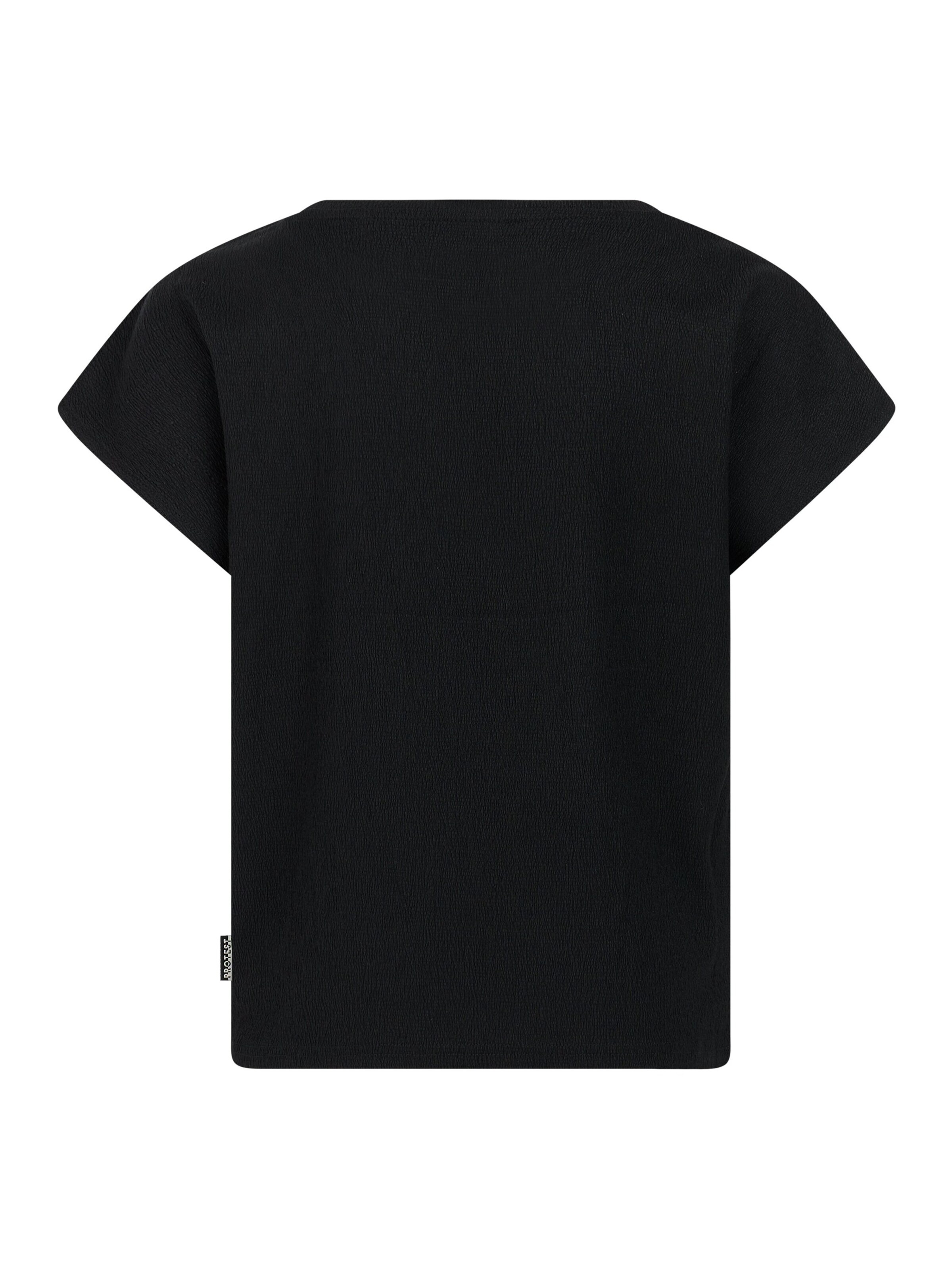 PROTEST Shirt 'PRTDionna JR' in Zwart