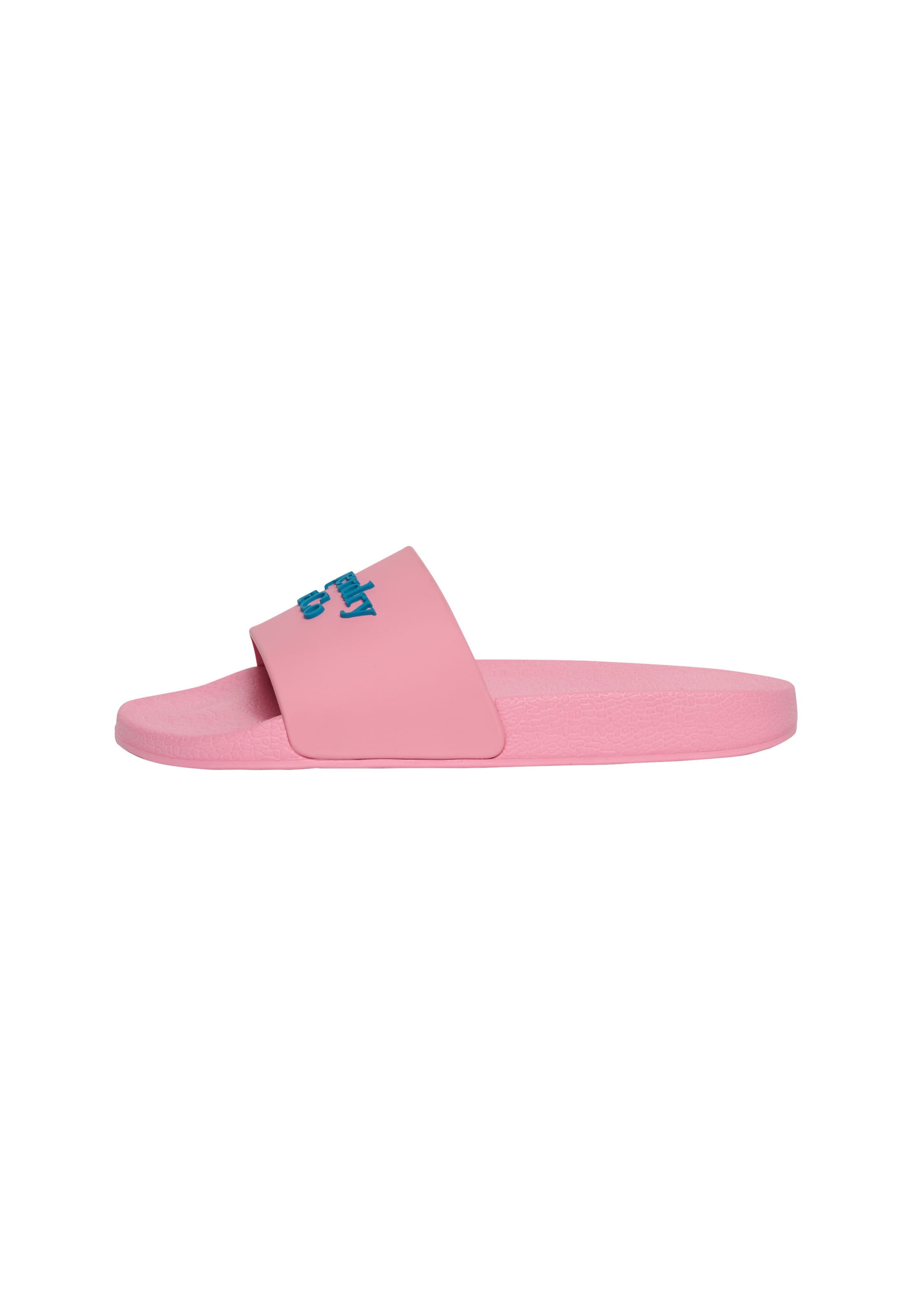 Superdry & Co Beach & Pool Shoes in Pink: front
