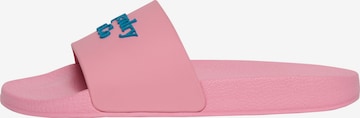 Superdry & Co Beach & Pool Shoes in Pink: front