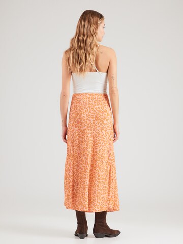 Emily Van Den Bergh Sukně – oranžová