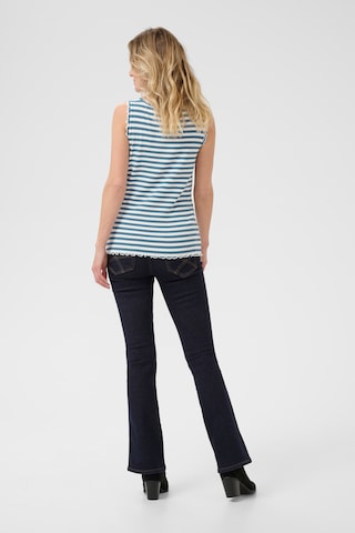 Cream Top 'CRRibba' in Blau