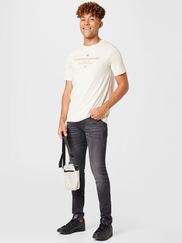 Skinny Jean 'Piers' TOM TAILOR DENIM en gris